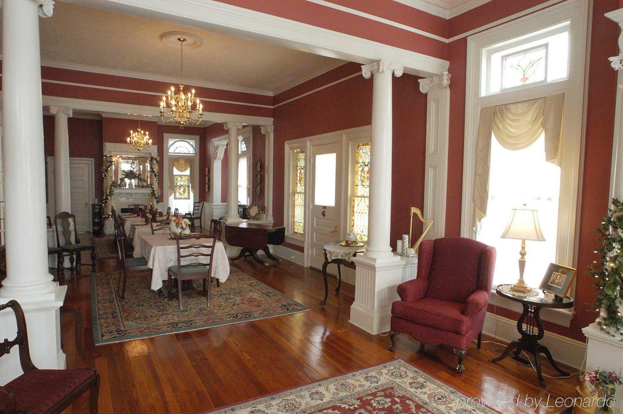 Page House Bed & Breakfast Dublin Restoran gambar
